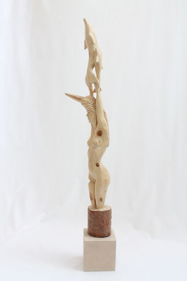 Mucidel Wood Figurative