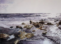 Rocas en la cala