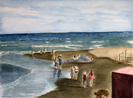 Playa de Santa Ana,...