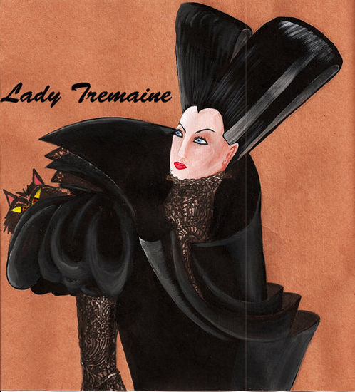 Lady Tremaine Acrylic Card Others