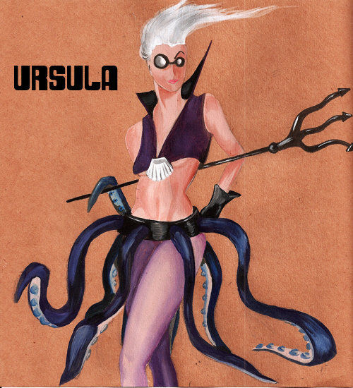 Ursula Acrylic Card Others