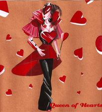 The Queen of Hearts