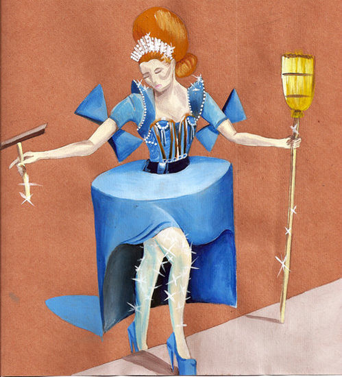 Cinderella Acrylic Card Others