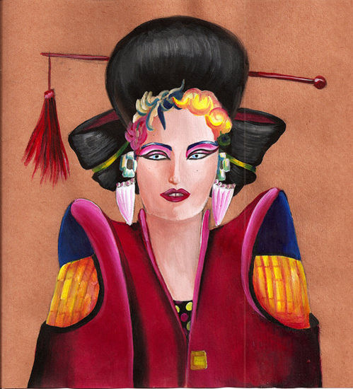 Mulan Acrylic Card Others