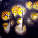 Acction painting thumbnail 2
