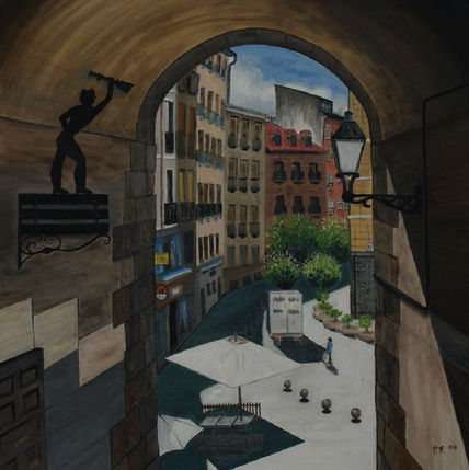 Arco de Cuchilleros
