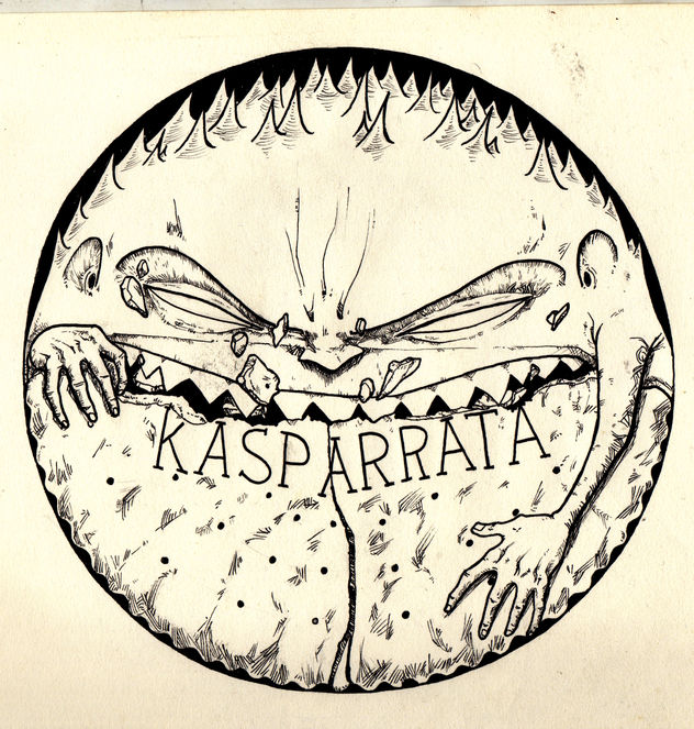 kasparrata -el fracaso esta cantado- galleta