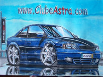 Opel Astra Coupe