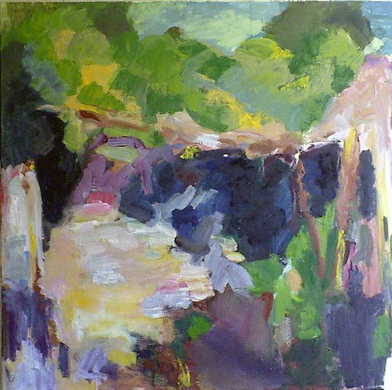 Parrón Oil Canvas Landscaping