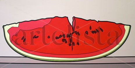 Tajada de sandia