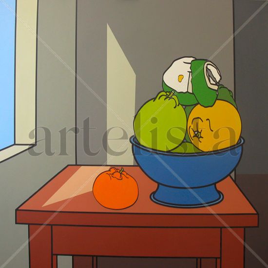 Pomelos Acrylic Canvas Still Life Paintings