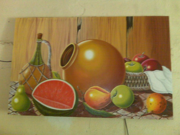 bodegon clasico Oil Canvas Still Life Paintings