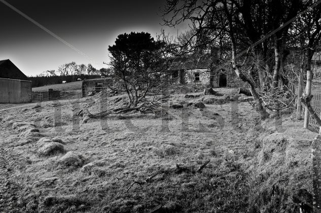 The Ghost Cottage Fotoperiodismo y documental Blanco y Negro (Digital)