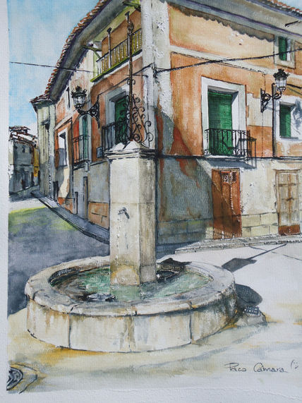Fuente redonda I