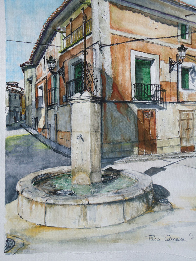 Fuente redonda I