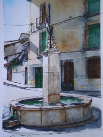 Fuente redonda  II