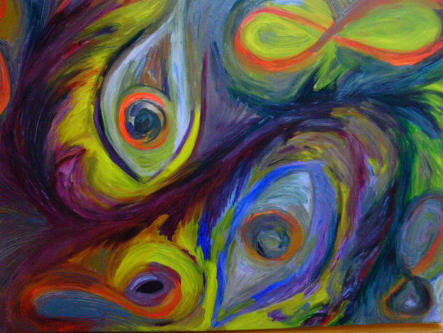 Ying & Yang Oil Canvas Others