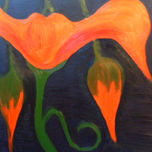 art blue Tenerife thumbnail 1