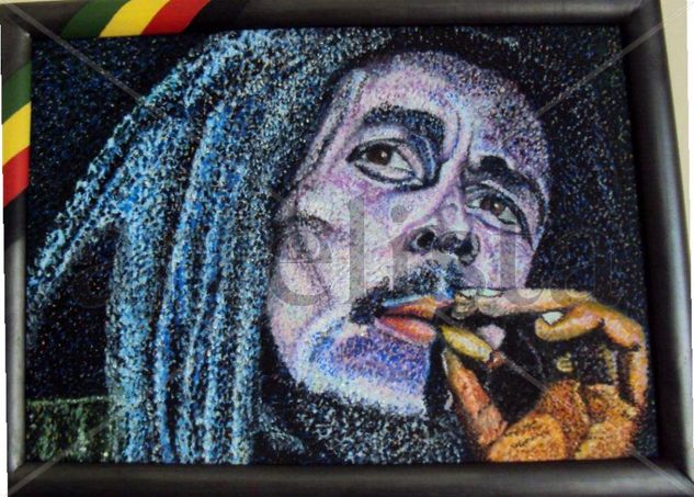 Marley Pastel Others Portrait