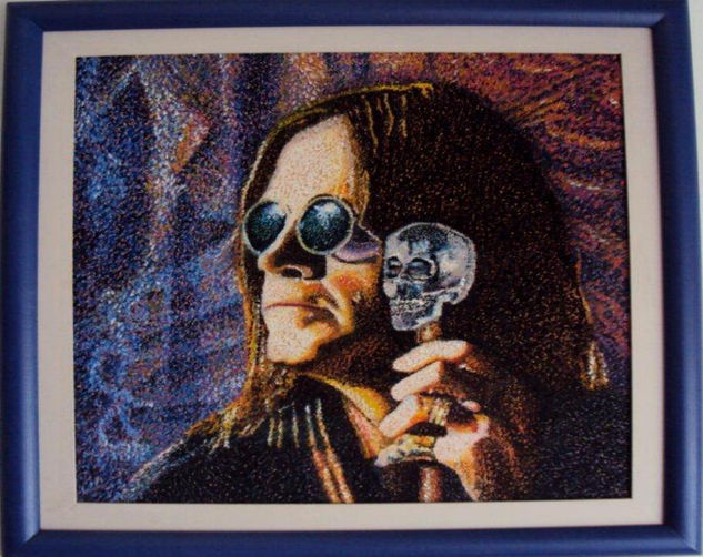 OZZY Pastel Others Portrait