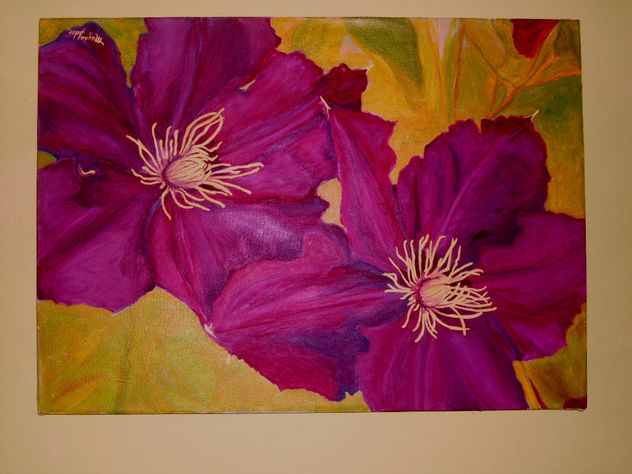 flores de mi jardin
