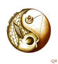 " JESÚS Y EL TAO ( Q#nº7: " OJO POR OJO, PEZ POR PEZ " ) -Serie " The Bizarre Yin-Yang Collection "