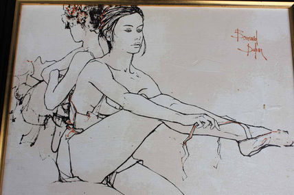 Dufour, Dos bailarinas