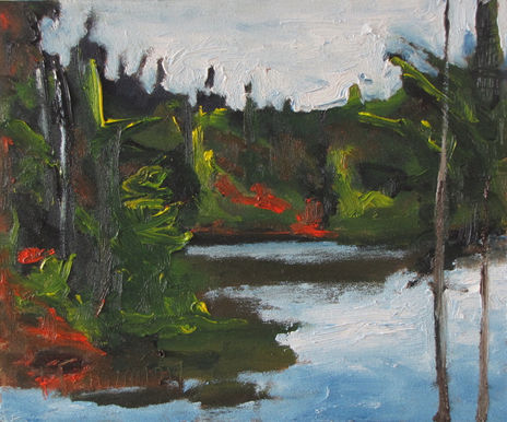 By The Pond