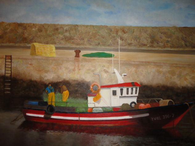 marineros2 Oil Canvas Landscaping