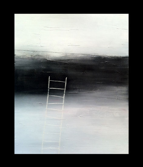 Escalera Mixed media Canvas Others