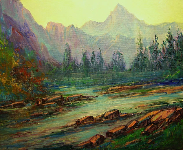 PAISAJE DE MONTAÑA 217