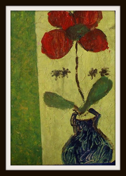La flor de mi ventana