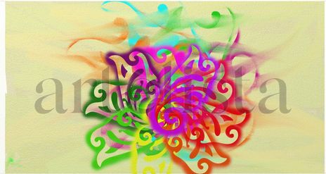 Remolino de colores