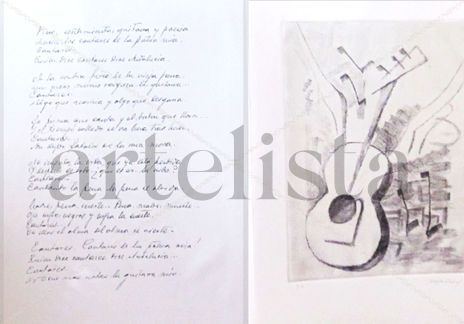 Grabado con manuel...