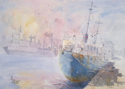 Puerto de Las...
