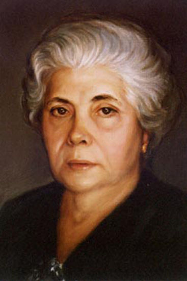 Maria Óleo Lienzo Retrato