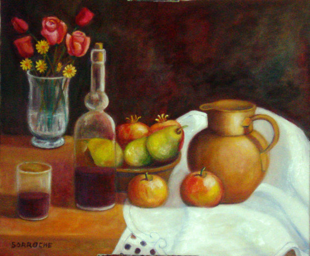 Bodegon Oil Canvas Still Life Paintings