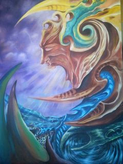 bio agua Oil Canvas Others