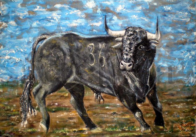 EL TORO Mixed media Others Animals