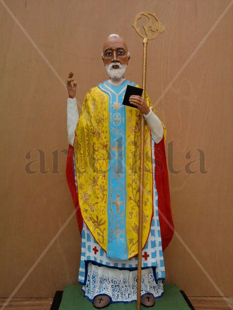 Sanctus Nicolaus...