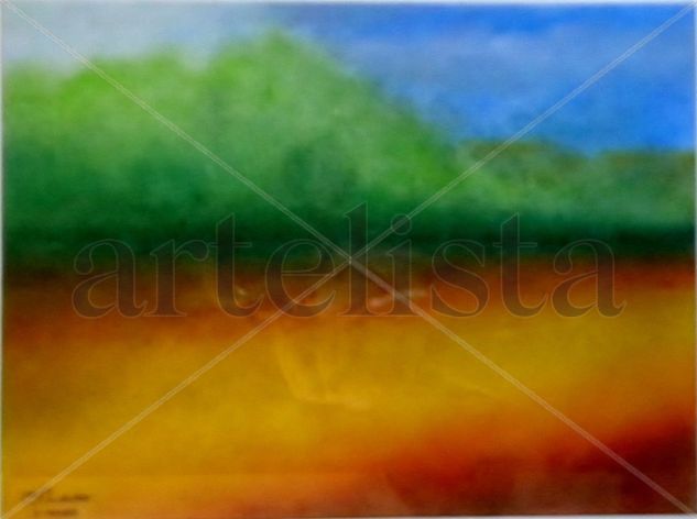 paisaje Pastel Card Landscaping