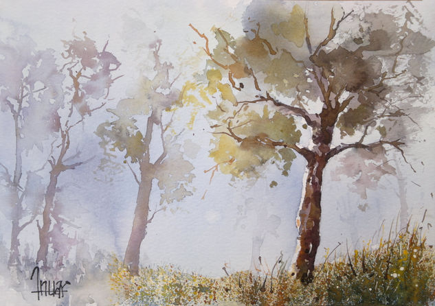 Otoño Watercolour Paper Landscaping