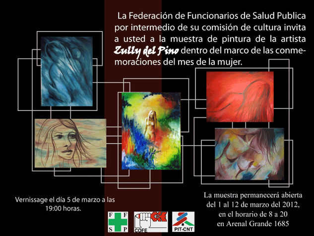 exposición mujeres zully del pino Conceptual/Abstract Color (Manual)