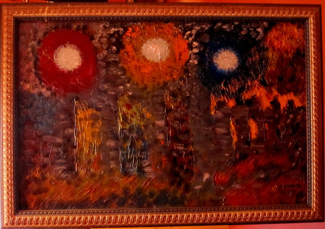 TIEMPOS ROTOS Oil Canvas Others