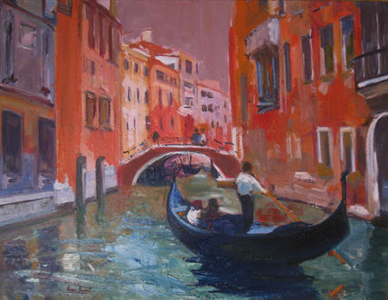 Venezia i .