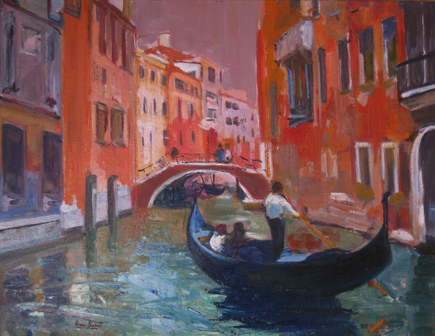 VENEZIA I . Oil Canvas Others