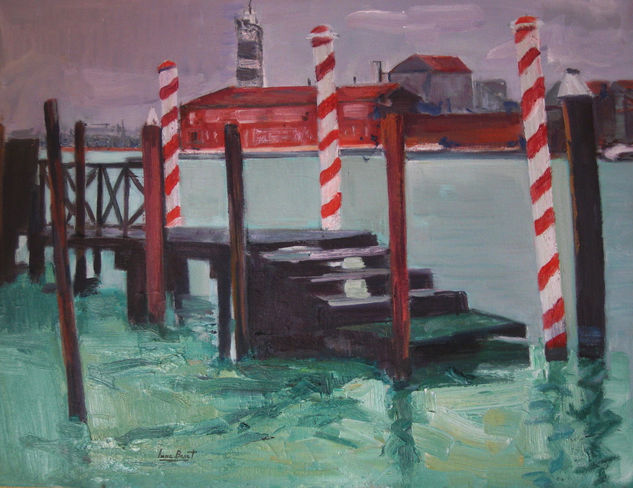 VENEZIA III Oil Canvas Others