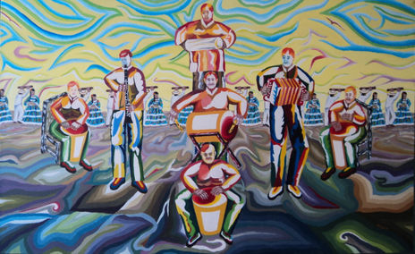 Música y tambores