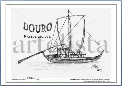 DOURO - PORTUGAL -...