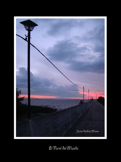 El farol del Muelle Travel Color (Manual)